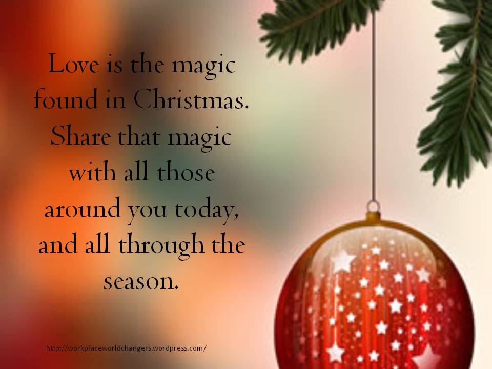 christmas quotes magic