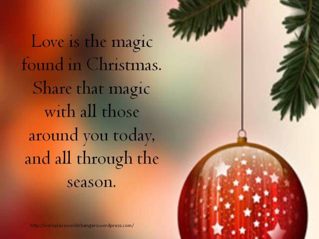 Christmas Quotes For Workplace ~ Good Christmas Quotes « Workplace ...