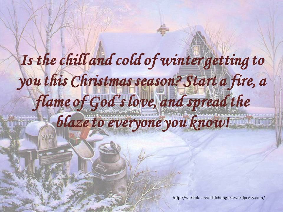 Christmas quotes « Workplace Worldchangers