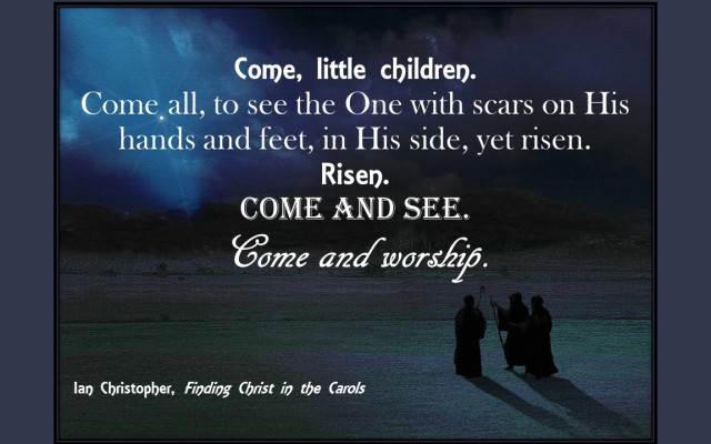 come and worship